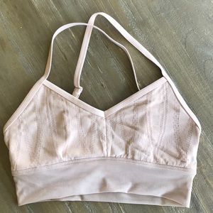 Alo Aria Bra in Buff